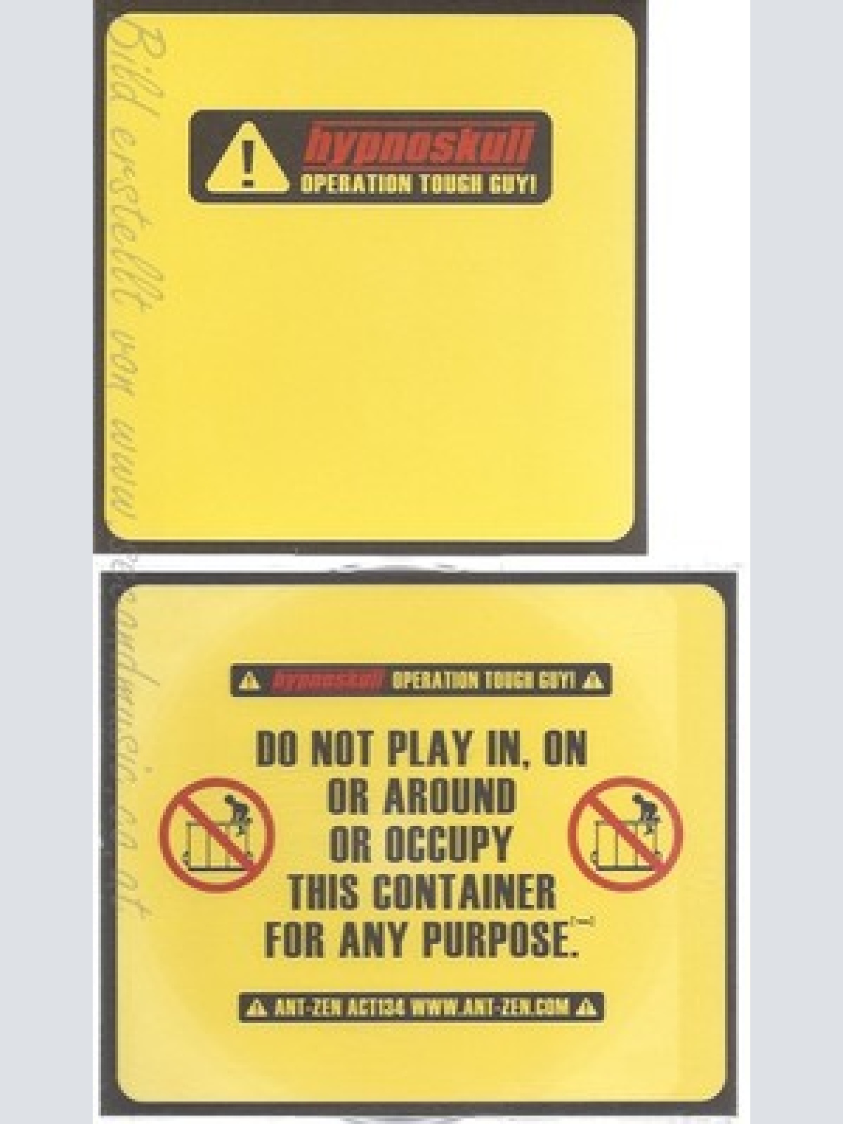 CD--HYPNOSKULL--OPERATION TOUGH GUY