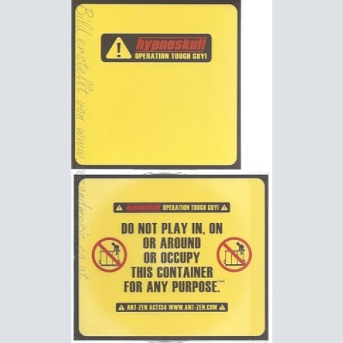 CD--HYPNOSKULL--OPERATION TOUGH GUY