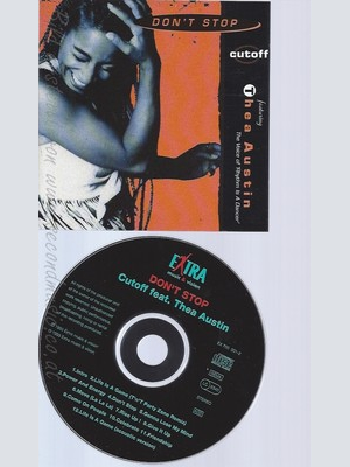 CD--THEA AUSTIN--DON'T STOP