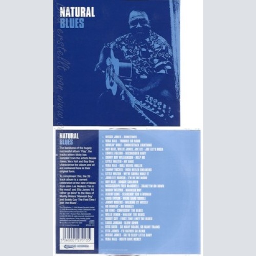 CD--DIVERSE BLUES UND VARIOUS -- -- NATURAL BLUES