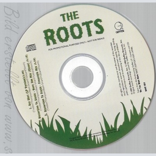 CD--THE ROOTS--DAT SKAT--PROMO