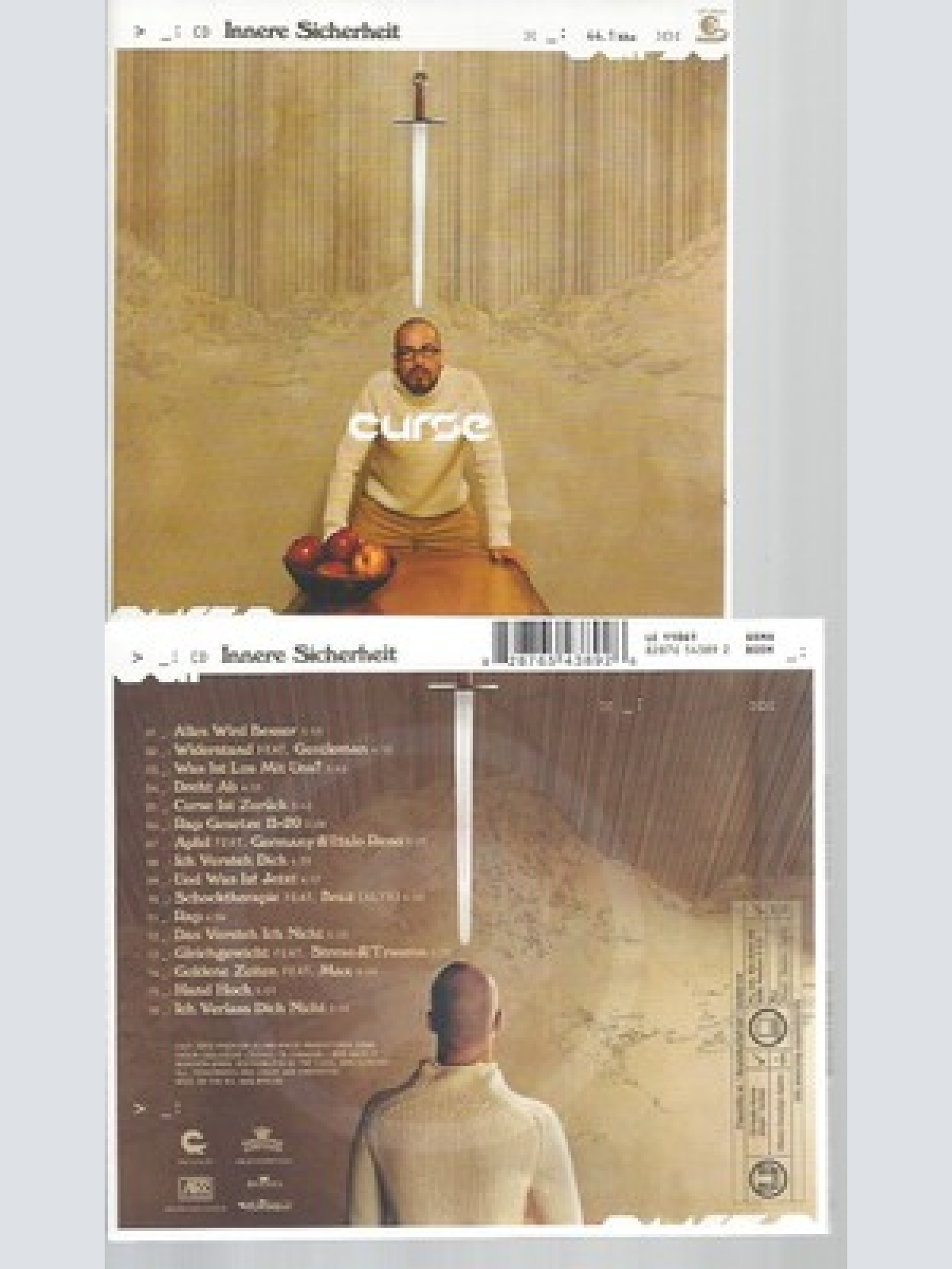 CD--CURSE -- -- INNERE SICHERHEIT