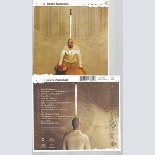 CD--CURSE -- -- INNERE SICHERHEIT