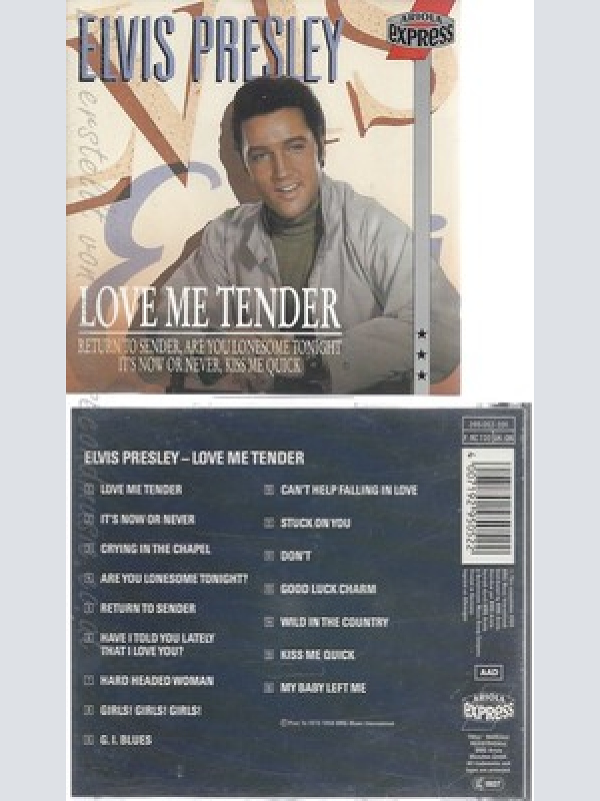 CD--ELVIS PRESLEY -- -- LOVE ME TENDER