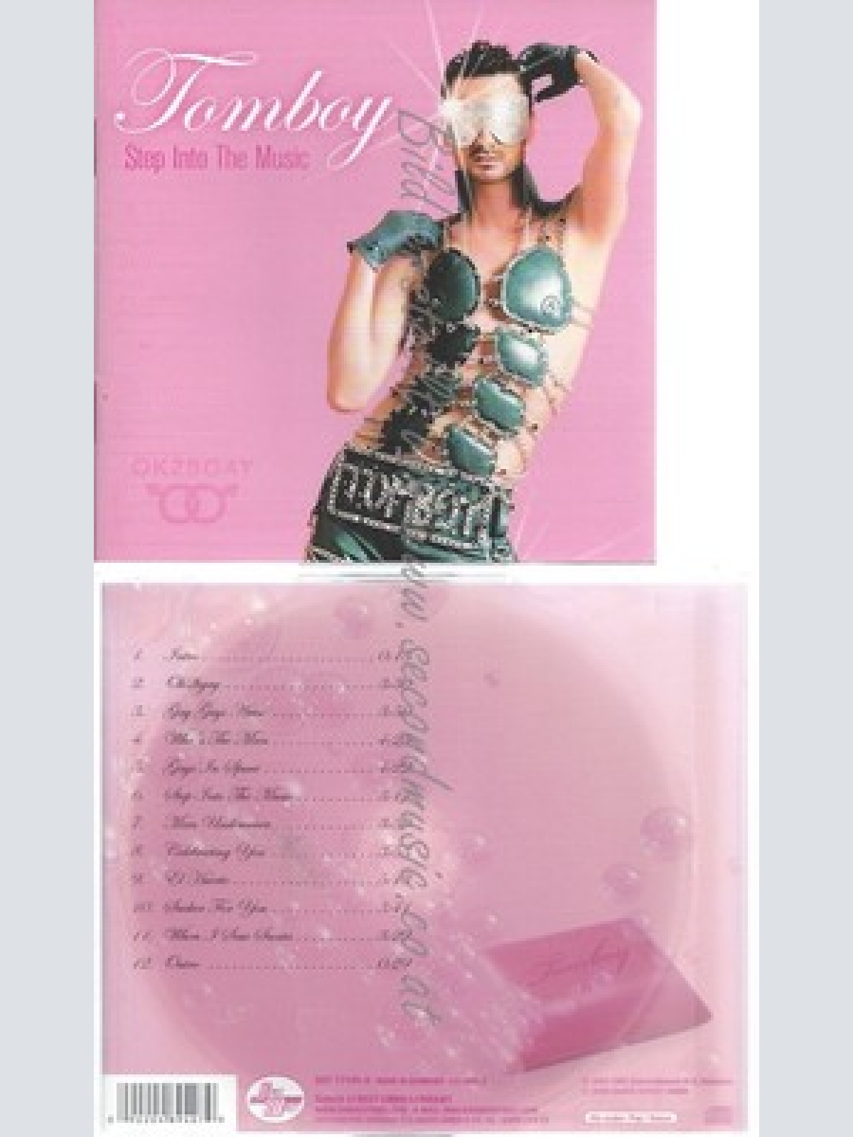 CD--TOMBOY -- -- STEP INTO THE MUSIC
