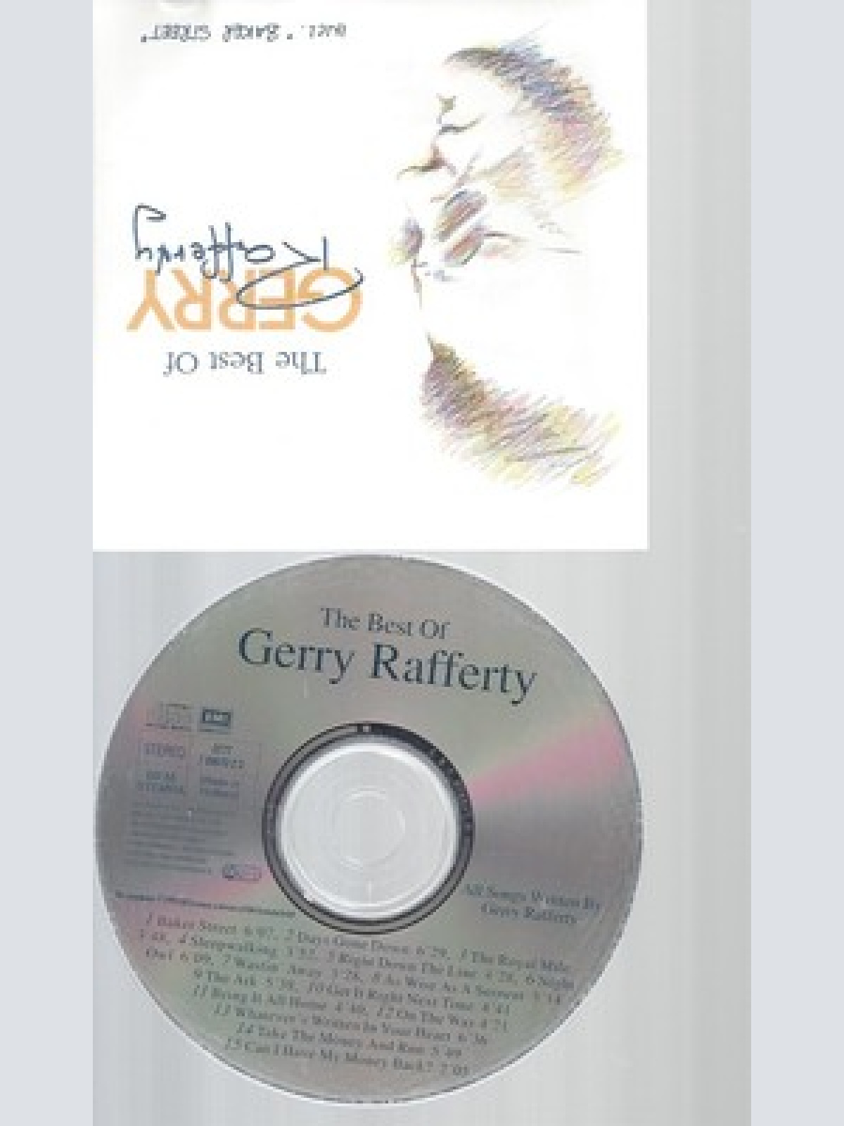 CD--GERRY RAFFERTY -- -- BEST OF GERRY RAFFERTY
