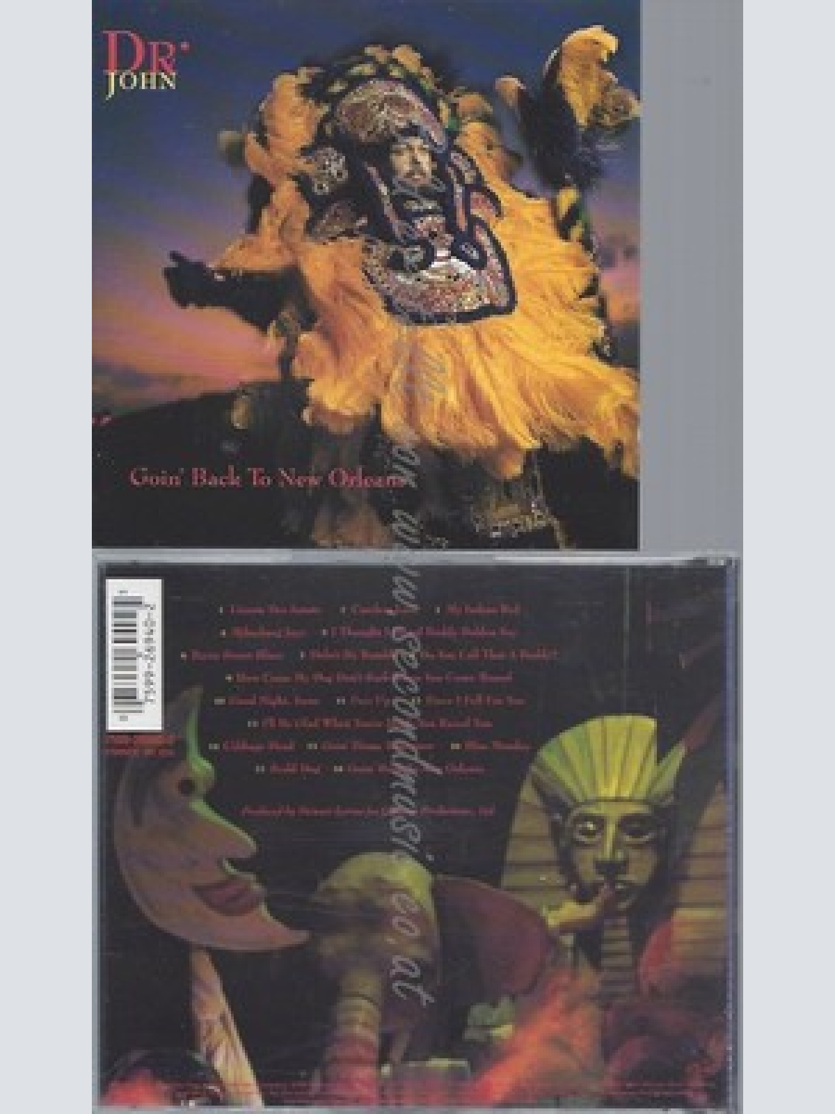 CD--DR. JOHN -- -- GOIN' BACK TO NEW ORLEANS