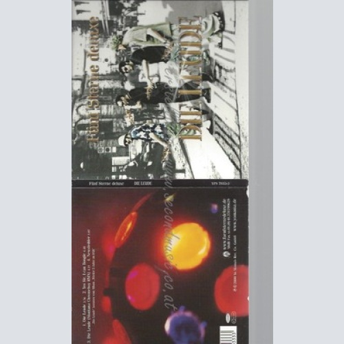 CD--FUENF STERNE DELUXE -- --- DIE LEUDE