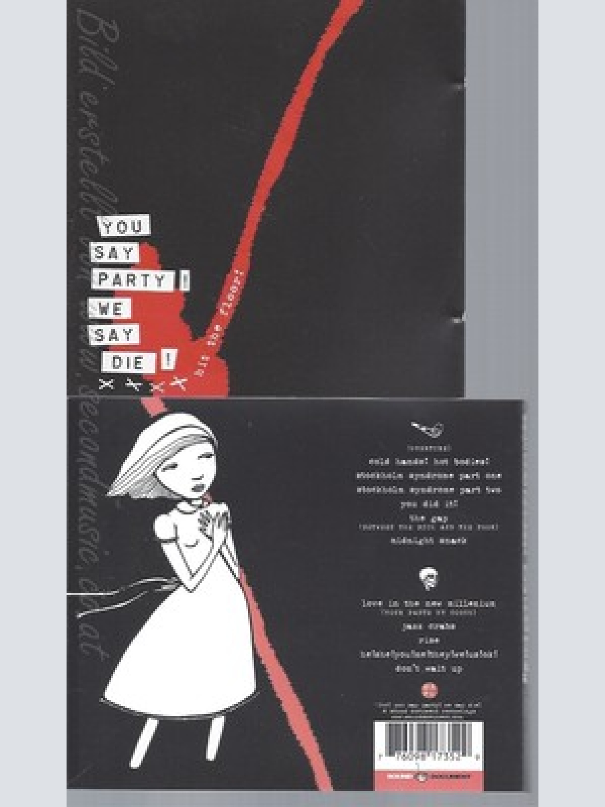 CD--YOU SAY PARTY! WE SAY DIE! -- -- HIT THE FLOOR