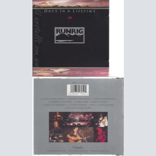 CD--RUNRIG -- -- ONCE IN A LIFE TIME