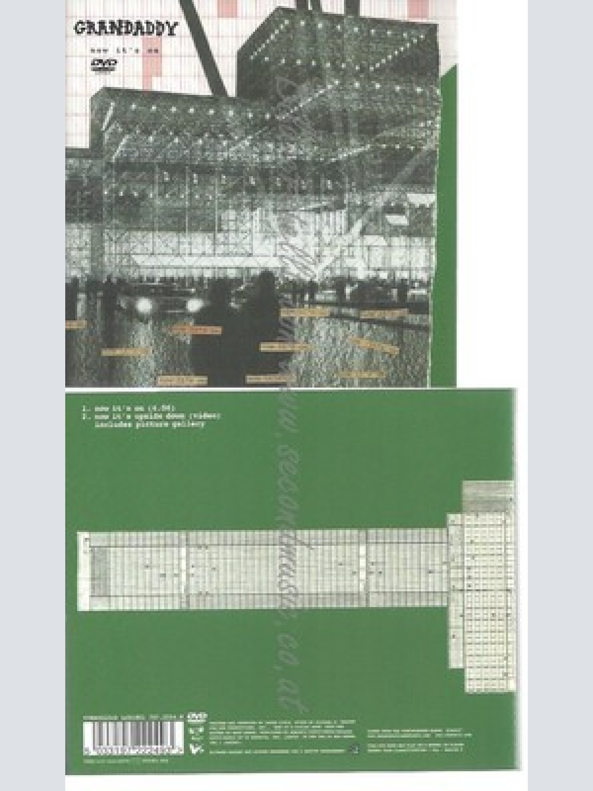 CD--GRANDADDY--NOW IT'S ON