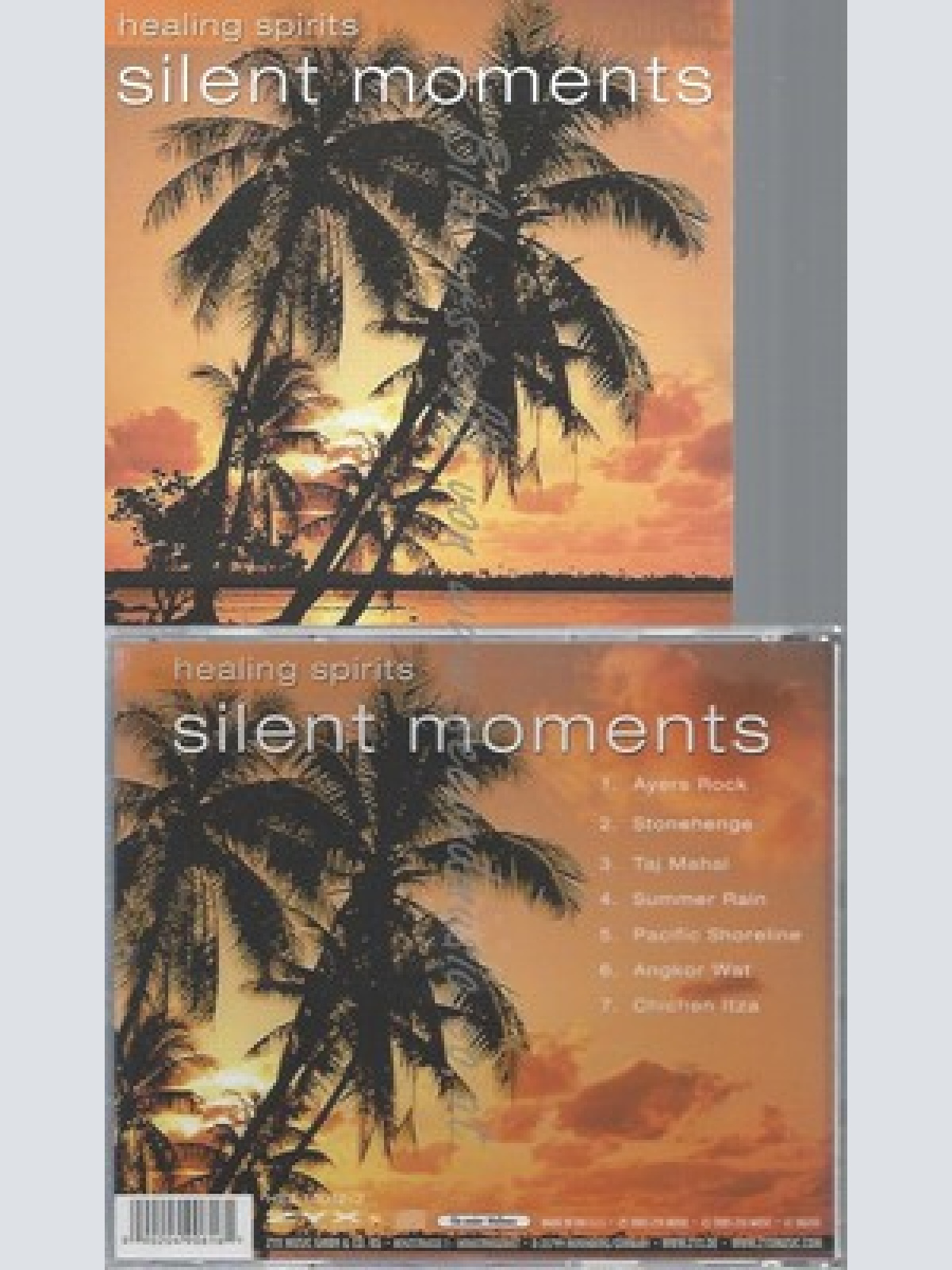 CD--VARIOUS -- -- SILENT MOMENTS