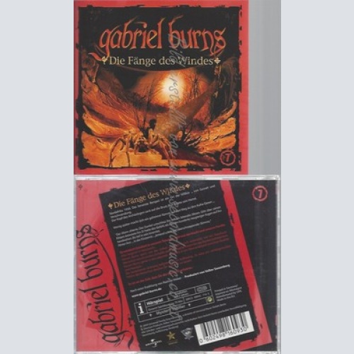 CD--GABRIEL BURNS -- -- 07: DIE FAENGE DES WINDES