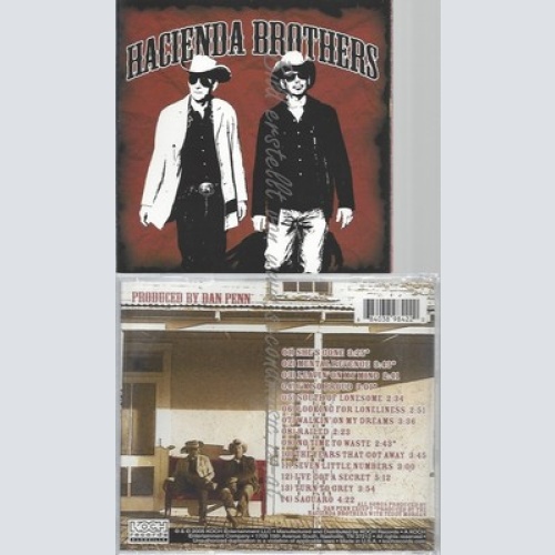 CD--HACIENDA BROTHERS -- --- SOUL
