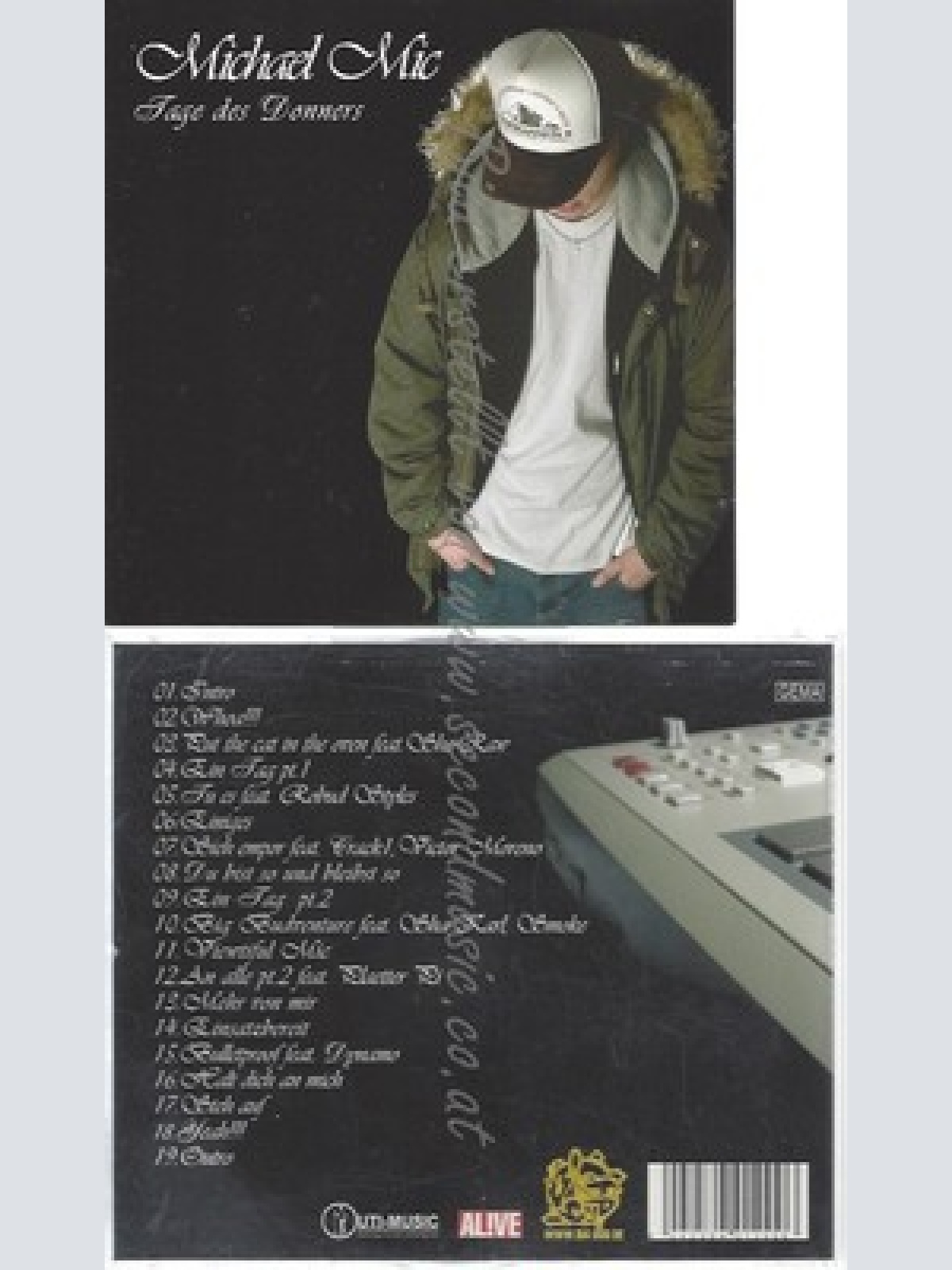 CD--MICHAEL MIC -- -- TAGE DES DONNERS