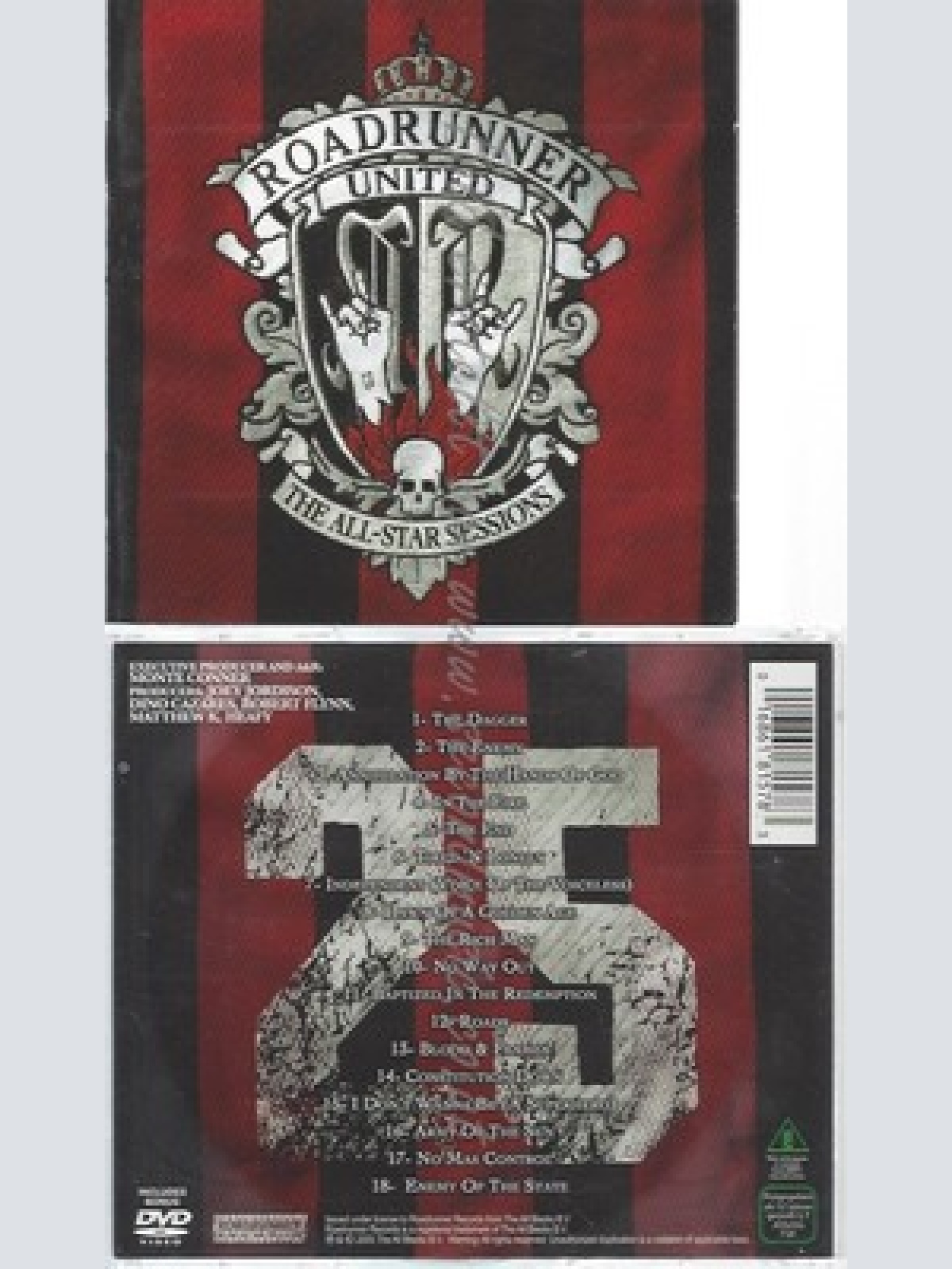 CD--ROADRUNNER UNITED -- ----CD + DVD-THE ALL STAR SESSIONS