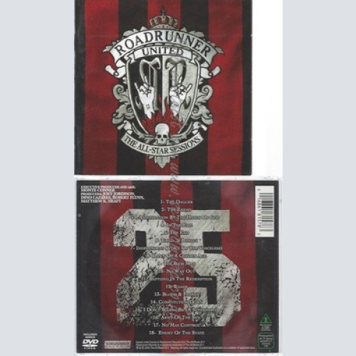 CD--ROADRUNNER UNITED -- ----CD + DVD-THE ALL STAR SESSIONS