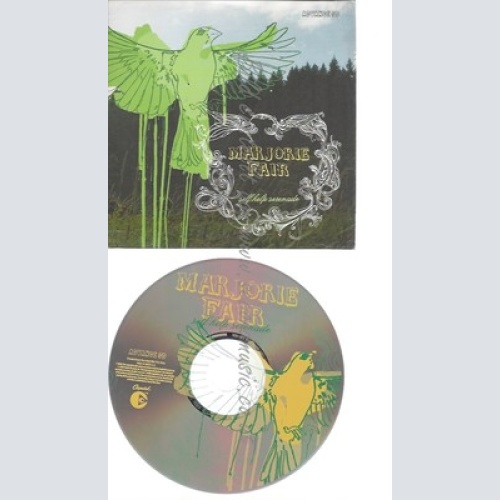 CD--MARJORIE FAIR--SELF HELP SERENADE--PROMO--CARDSLEEVE