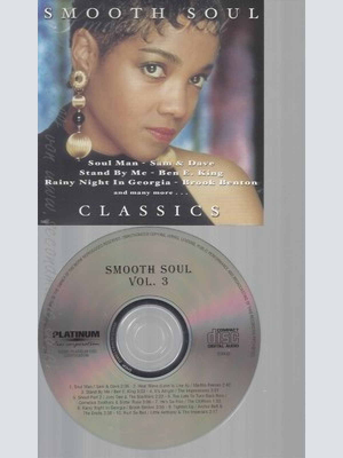 CD--SMOOTH SOUL CLASSICS -- --- VOL.3