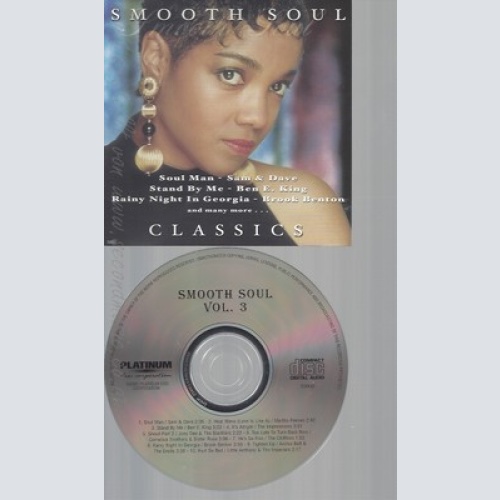CD--SMOOTH SOUL CLASSICS -- --- VOL.3