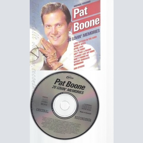 CD--PAT BOONE -- 20 LOVIN' MEMORIES