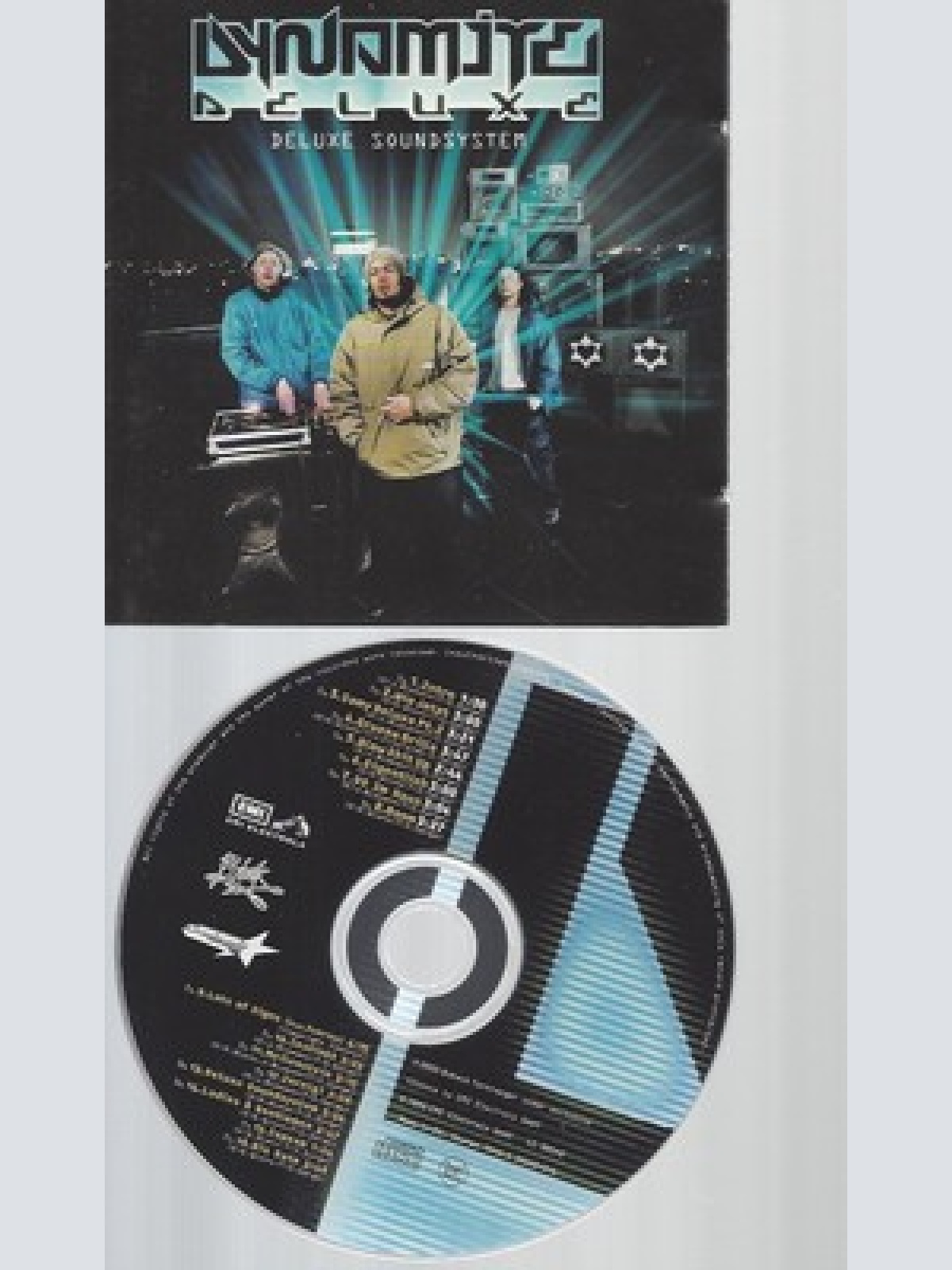 CD--DYNAMITE DELUXE -- -- DELUXE SOUNDSYSTEM