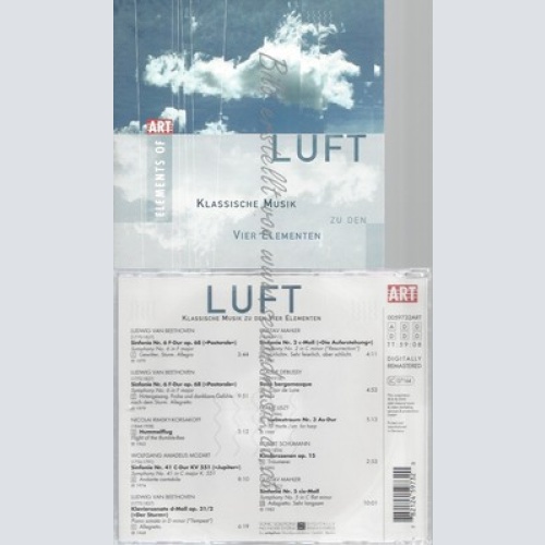 CD--HERBERT BLOMSTEDT, SD, O. SUITNER UND SB -- -- ELEMENTS OF ART - LUFT