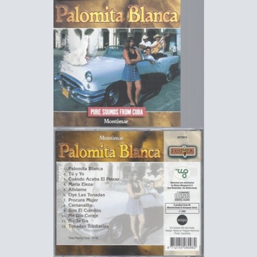 CD--VARIOUS ARTISTS -- --- PALOMITA BLANCA