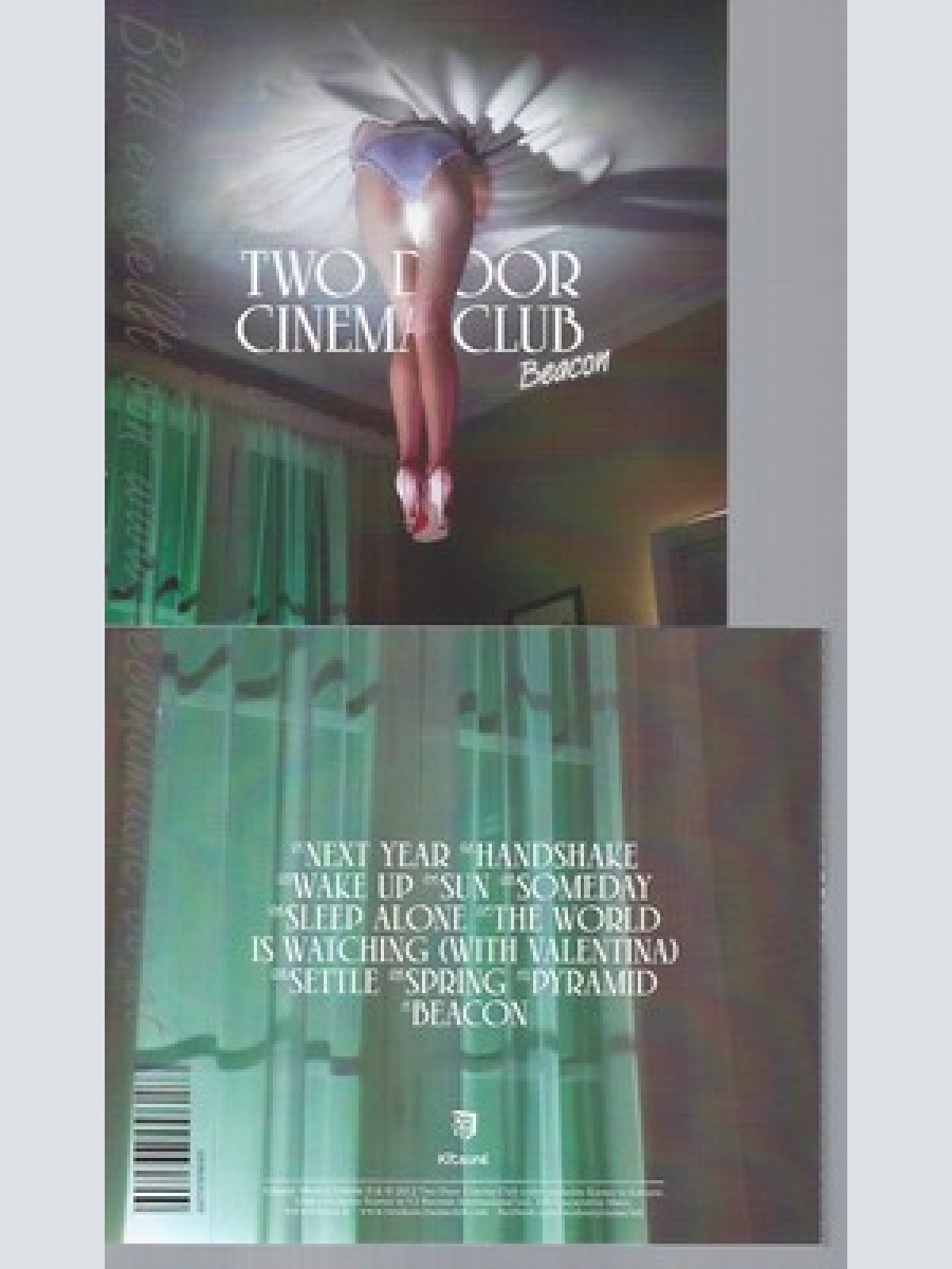 CD--TWO DOOR CINEMA CLUB -- -- BEACON