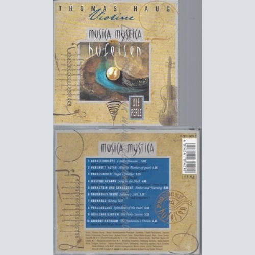 CD--HAUG--1996--- MUSICA MYSTICA DIE PERLE