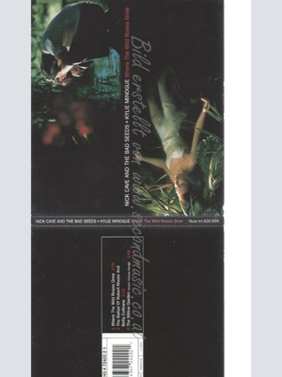 CD--NICK CAVE & KYLIE MINOGUE-- --- WHERE THE WILD ROSES GROW