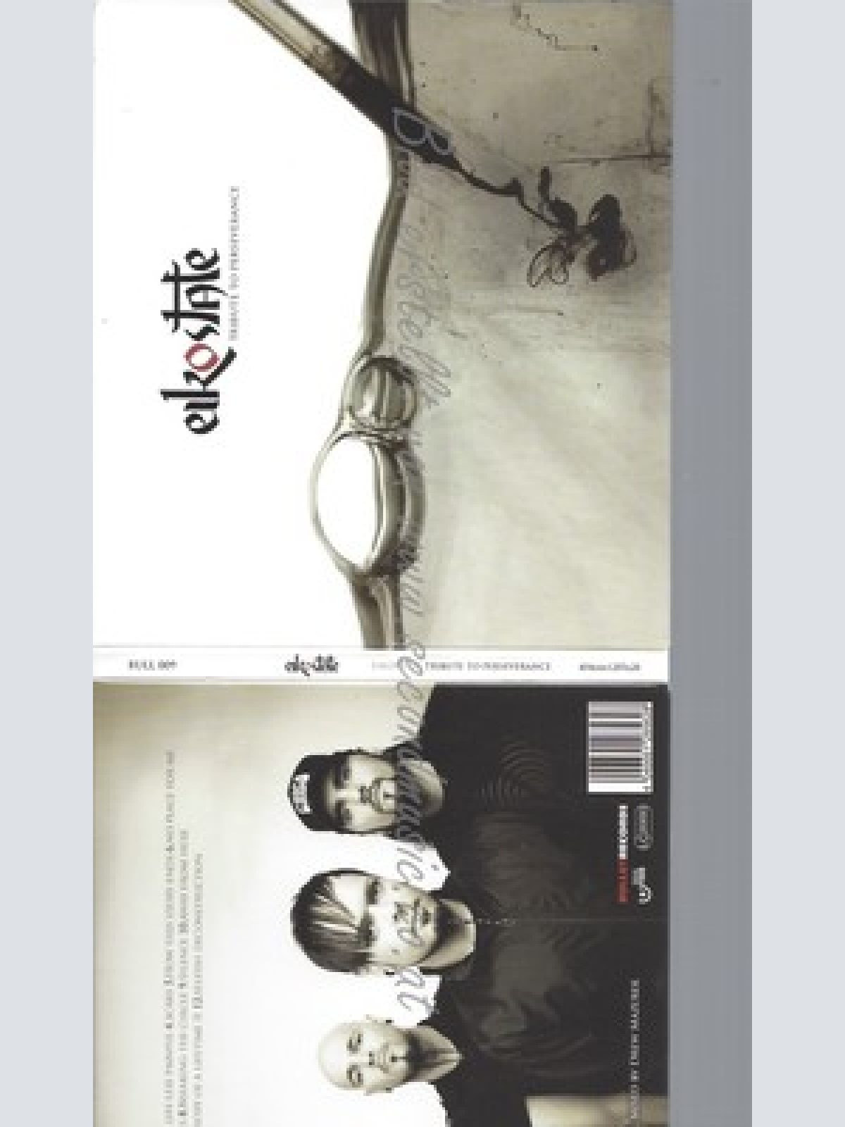 CD--EIKOSTATE -- -- TRIBUTE TO PERSEVERANCE