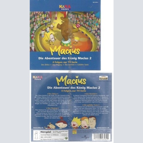 CD--KOENIG MACIUS -- -- DIE ABENTEUER DES KOENIG MACIUS 2