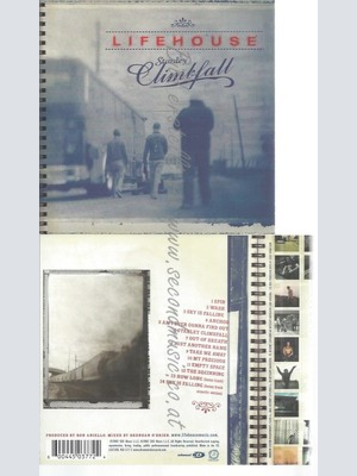 CD--LIFEHOUSE -- -- STANLEY CLIMBFALL
