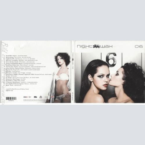 CD--VARIOUS -- -- NIGHTWAX 06