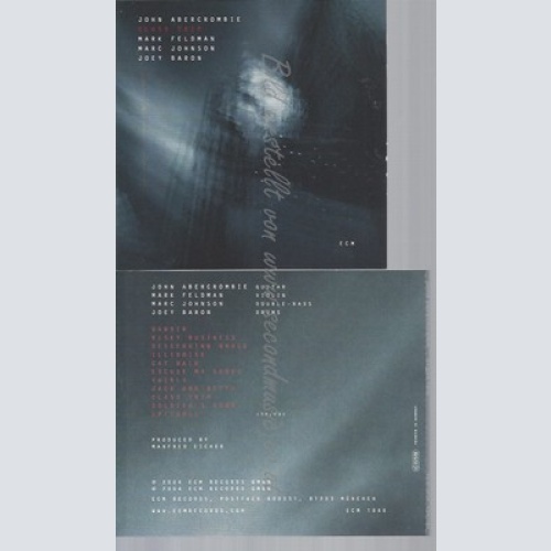 CD--JOHN ABERCROMBIE--CLASSIC TRIP--