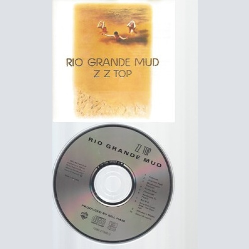 CD--ZZ TOP -- -- RIO GRANDE MUD