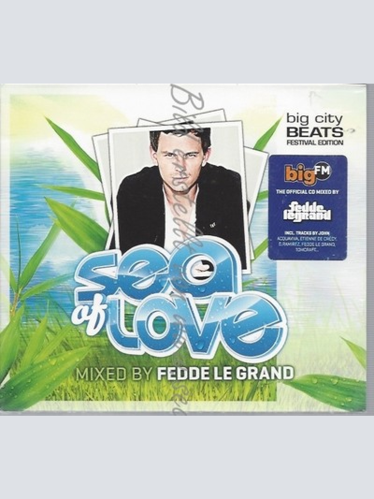 CD--VARIOUS -- -- SEA OF LOVE