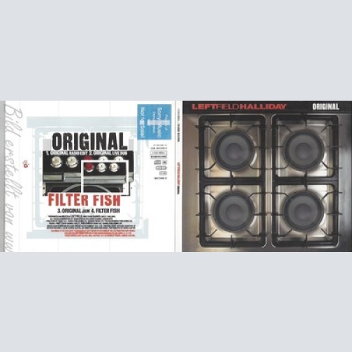 CD--LEFTFILED HALLIDAY--ORIGINAL--DIGI