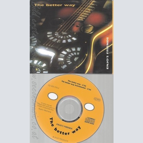 CD--ENJO'S FRIENDS--THE BETTER WAY--