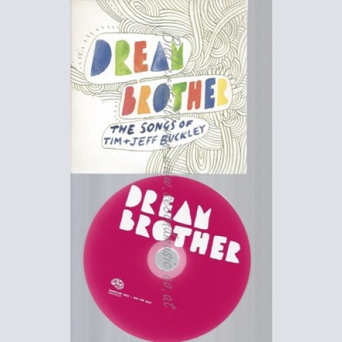 CD--DREAM BROTHER--THE SONGS OF TIM & JEFF BUCKLEY--CARDSLEEVE--PROMO