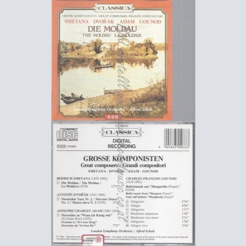 CD--VARIOUS ARTISTS -- -- MOLDAU,THE