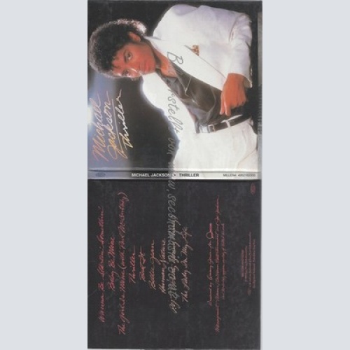 CD--MICHAEL JACKSON--THRILLER--MILLENIUM EDITION