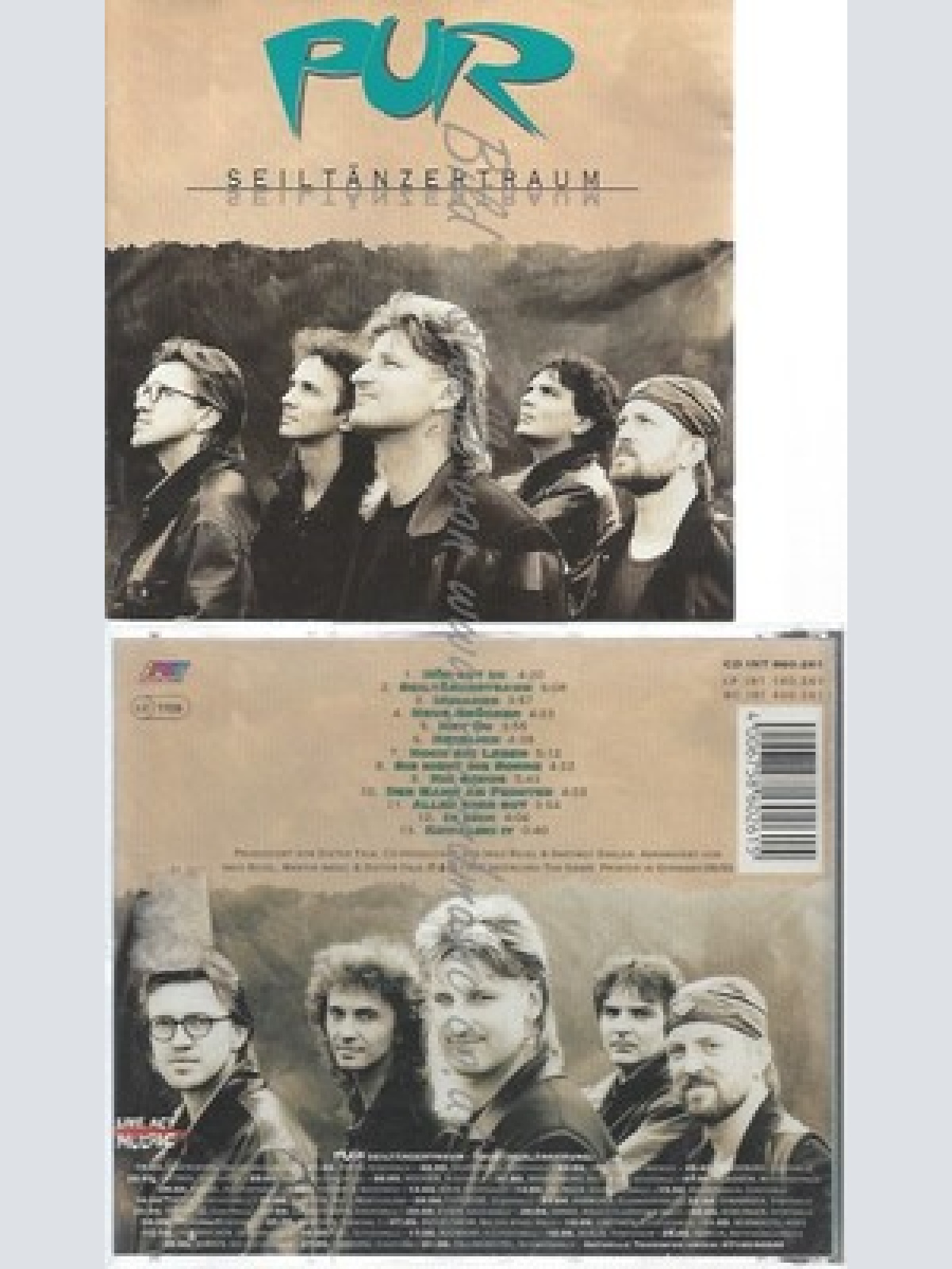 CD--PUR -- -- SEILTAENZERTRAUM --