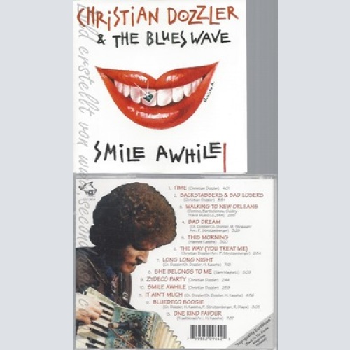 CD--CHRISTIAN DOZZLER -2010- -- SMILE AWHILE