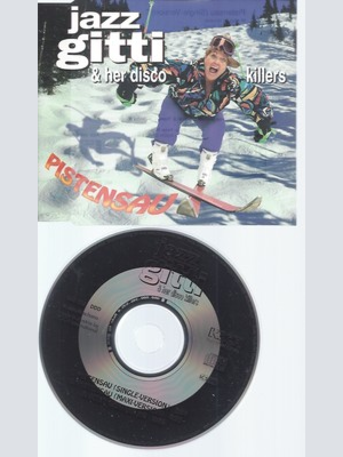 CD--JAZZ GITTI & HER DISCO KILLERS  -- --- PISTENSAU--RARR