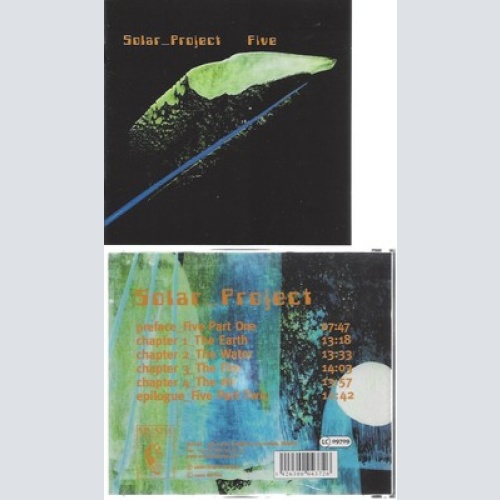 CD--SOLAR PROJECT -- --- FIVE