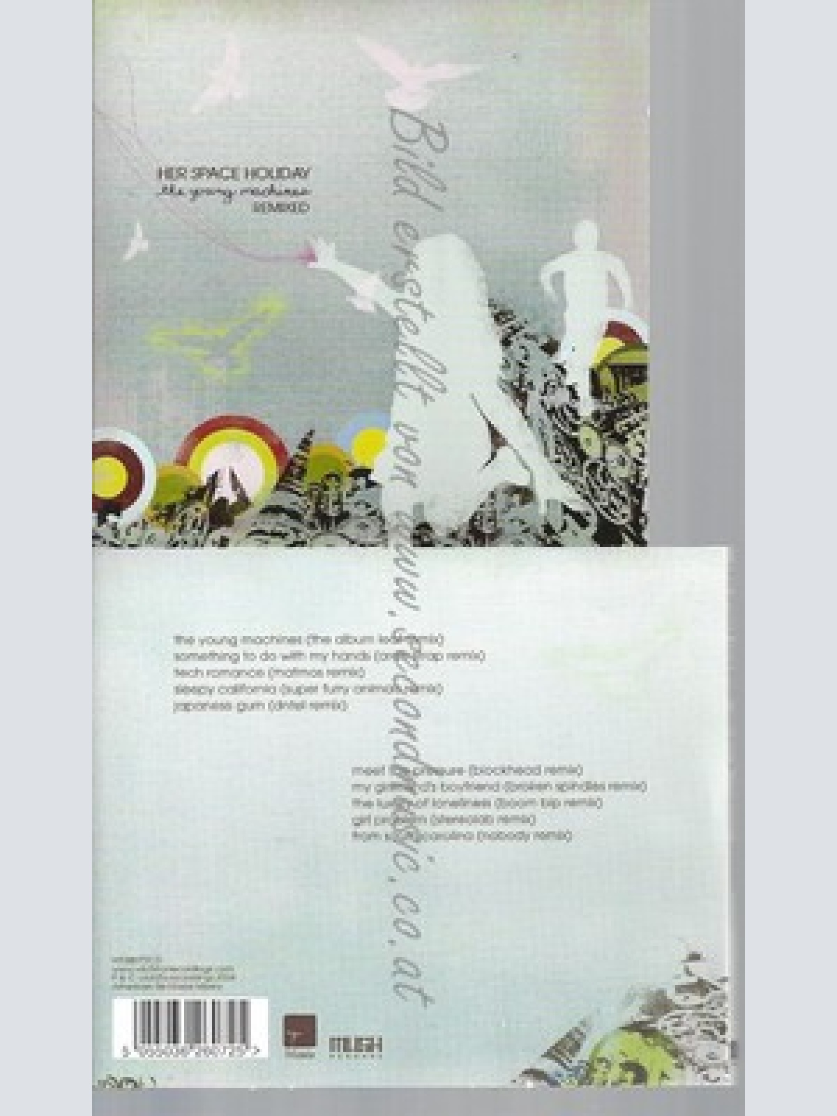 CD--REMIX ALBUM / HER SPACE HOLIDAY -- --- YOUNG MACHINE