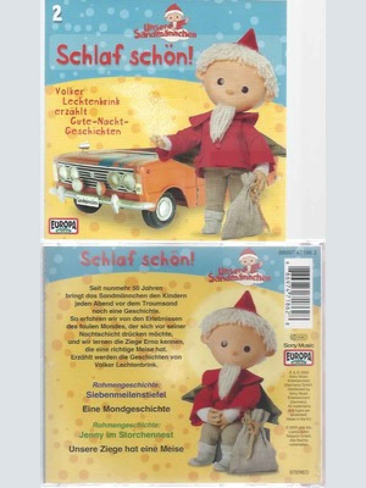 CD--SCHLAF SCHOEN / UNSER SANDMAENNCHEN -- -- 2