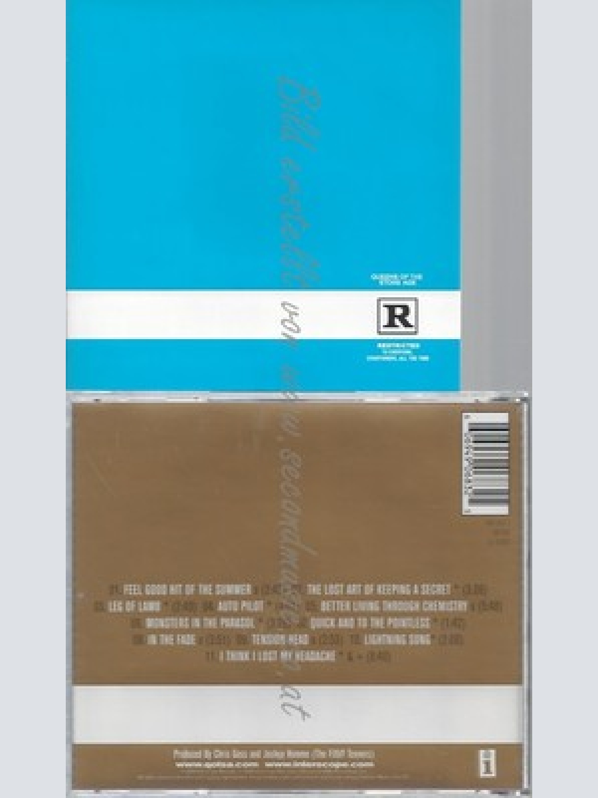 CD--QUEENS OF THE STONE AGE -- -- R